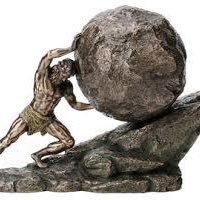 Sisyphus inspired i.e. Push The Rock 🪨 College Athlete ➡️ Commercial Banker ➡️ REPE ➡️ RE Syndicator?