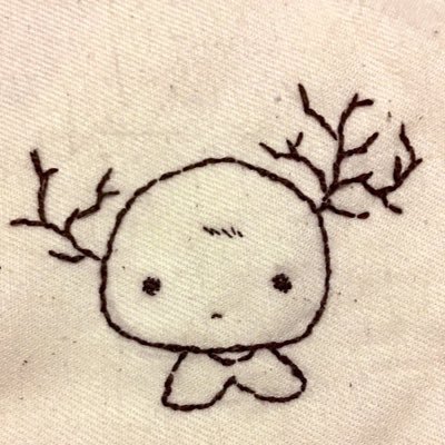 izumimiku45's profile picture. 刺繍をしたり絵を描いています 西荻窪ニヒル牛30番の箱に 作品を展示販売しています