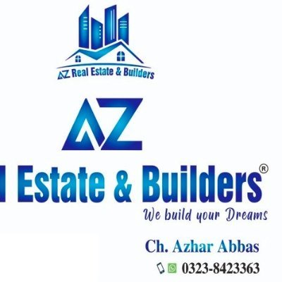 AZREALESTATEDHA's profile picture. We are Porviding Property Services In All Over Pakistan.