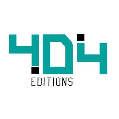 404 éditions est LA maison d'édition dédiée à la pop-culture, la seule, l'unique (si, si, c'est vrai !) 💥 @404comics #404onboard