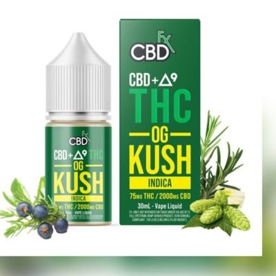 CBD THC oil available