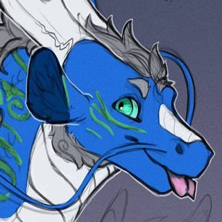 He/Him, 27 yrs / A blue noodle dragon who's big in various ways / Mainly SFW, but NSFW in Likes+Retweets / No minors 🔞 or RP / Icon + header @SaphireShear