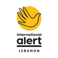 International Alert Lebanon(@IntAlertLB) 's Twitter Profile Photo