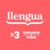 Llengua TV3 CatRàdio (@LlenguaTV3CR) Twitter profile photo