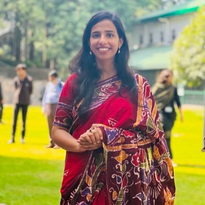 AhinsaJain_IAS's profile picture. IAS 2021 WB Cadre | IRS(IT) 2020