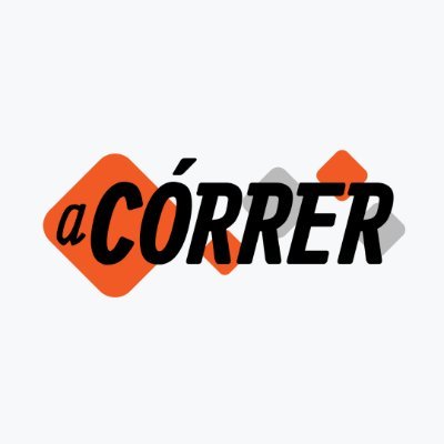 A córrer