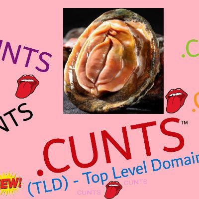 .CUNTS™  Domains
.CUNTS is a Brand NEW *Top-Level Domain (Tld) Extension, Just like .COM! 👅🕳👅🕳👅🕳👅 🕳👅 .CUNTS is Literally the HOTTEST (TLD) since .COM!