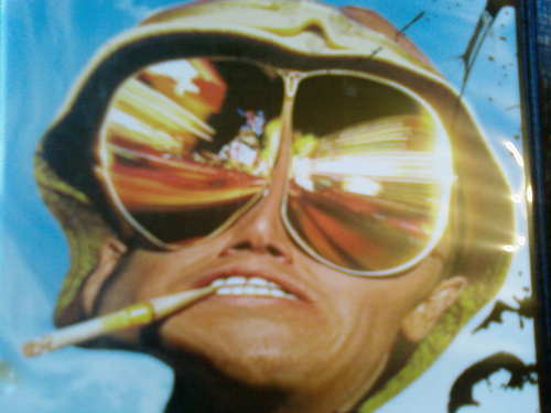 JCGrainger's profile picture. There he goes one of Gods own prototypes. A high powered mutant of some kind never even considered for mass production. Too weird to live, too rare to die.