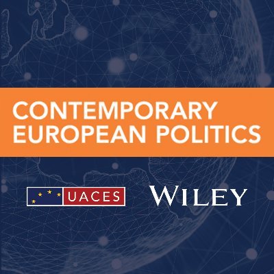 CEP is an open-access journal in the field of European politics. Published in partnership with @UACES & @WileyPolitics.