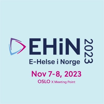 EHiN (E-Health in Norway) is the leading conference on digital health in Norway. November 7 - 8, 2023 - save the date!