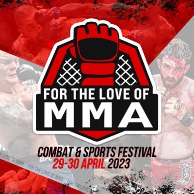 The official account of For the Love of MMA. Next show April 29-30 Manchester