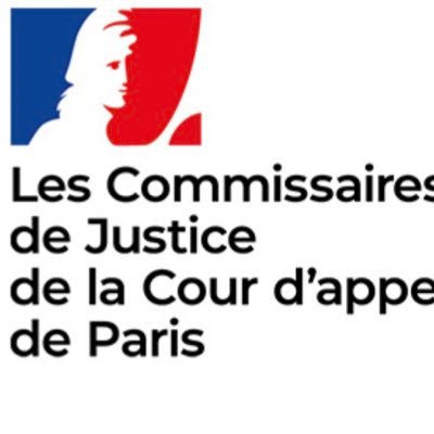 Bienvenue sur le compte Twitter de la chambre régionale des Commissaires de Justice de la cour d’Appel de Paris