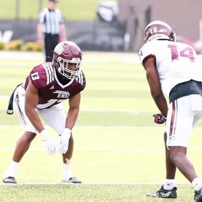 DB at @EKUFootball