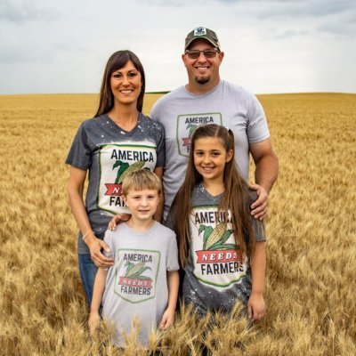 Christian. Husband. Father. Farmer.
*Views on markets are simply my opinion-not recommendations