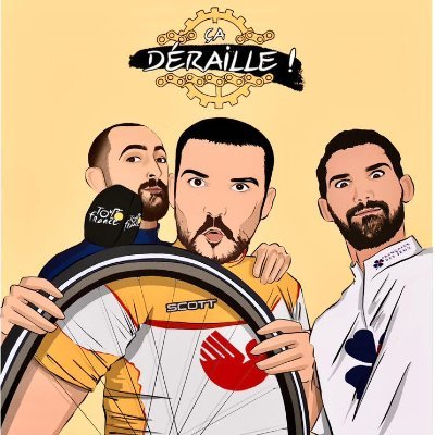 Le podcast de cyclisme le plus déjanté ! (Attention il y a du second degré) Twitch : https://t.co/L2rIlnozKh Youtube : https://t.co/V4qcFma9FR