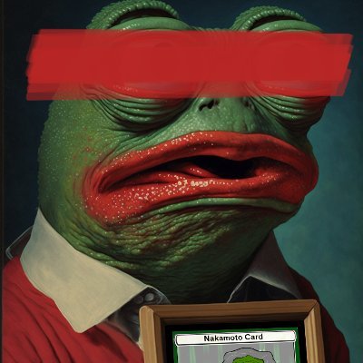 A pepe a day keeps the bears away https://t.co/GmwhLHOiLR