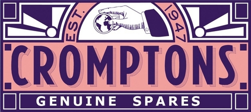 Supplier of Spare parts for Crompton's Arcade Machines.