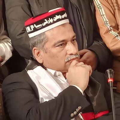 Official Twitter Account Syed Fayyaz Ali Shah, Vice chairman Qaumi Watan Party Khyber Pakhtunkhwa