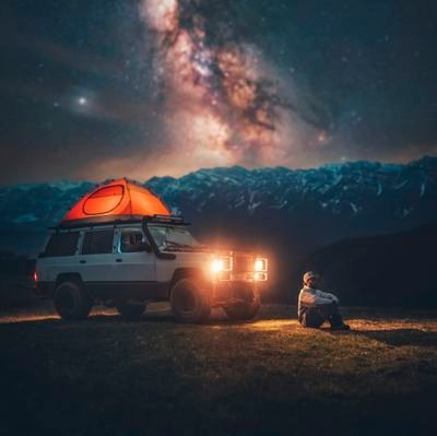#NIGHTSKY / #NIGHTVENTURE / #NIGHTOGRAPHY/ A Visual storyteller who travels the world to turn on imaginations based on real night stories / #NFT & More #links :