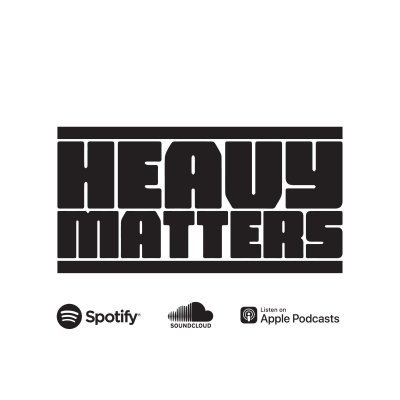 Podcast about all things Heavy. Brought to you by Joey & Venny. website: https://t.co/EAr6FXjFiF Episodes free to stream on all platforms. Links ⬇️