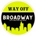 Way Off Broadway (@WayOffBroadPod) Twitter profile photo