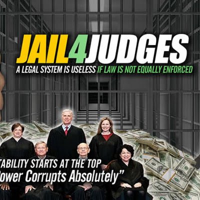 https://t.co/9kgWUY4kbG Expose epidemic judicial corruption. Abusing law, oath, authority & immunity to steal and cheat victims. Connect with https://t.co/5lxK0C1W5I