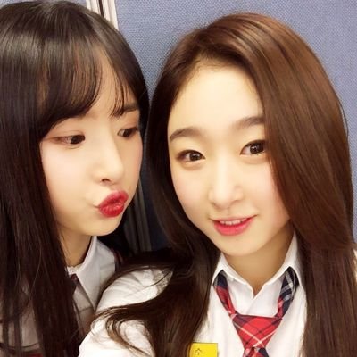 @WJSN_Cosmic #수빈 #설아 #설숩
@KARAOFFICIAL329 #영지 #지영 #지영지
@Apink_2011