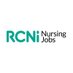 RCNi Nursing Jobs (@RCNiNursingJobs) Twitter profile photo