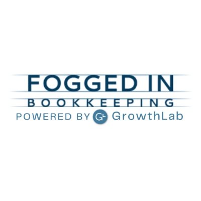 FoggedInbooks's profile picture. Fogged In Bookkeeping has been acquired by GrowthLab FaaS