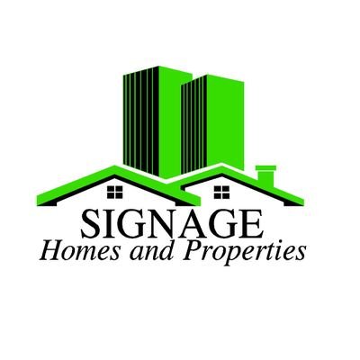 Welcome to Signage Homes and Properties. Buying or selling of your lands and building just easier with us. We look forward to working with you.