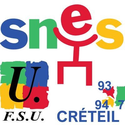 Compte officiel du SNES-FSU Créteil-Le Syndicat National des Enseignements du Second degré de l'Académie de Créteil.