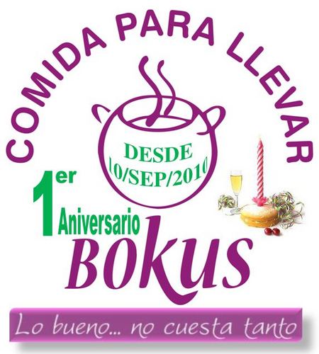 BokusComida's profile picture. Comida casera para llevar preparada. Catering. Eventos.