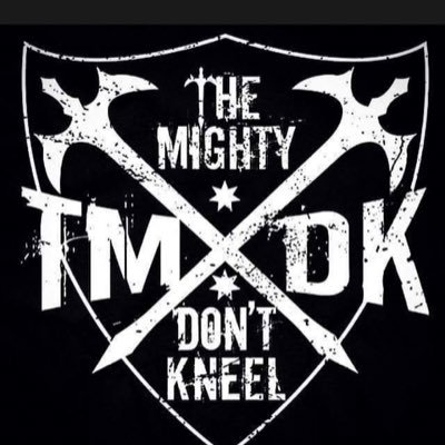 #TheMightyDontKneel #tmdk Aussie pro wrestling fan Proud #union member TWU