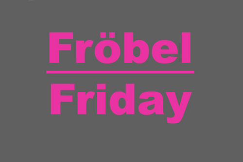 FrobelFriday's profile picture. Fröbel Friday : Voor al je orginele (kraam) kado's Van Marjolijn van Weeren & Cynthia Wijnmaalen. Meer info? mail naar frobelfriday@gmail.com