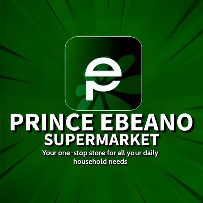 The Official Instagram Handle For Prince Ebeano Supermarket, Your One-Stop Store For All Your Daily Household Needs.
Lagos | Abuja