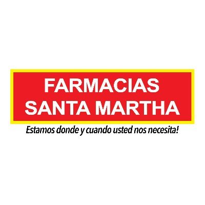 Farmacias “SANTA MARTHA”.  

Estamos Donde y Cuando Usted nos necesita