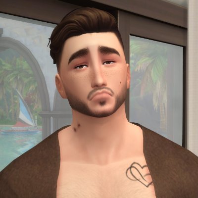 I'm Alberto, I'm from Venezuela and I'm 22 years old. I'm a content creator for The Sims 4 and Featured Created on TSR And I also make +18 content on patreon