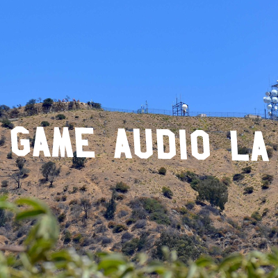 Monthly #gameaudio in LA. Co-organizers: @usdivad @adamfligsten