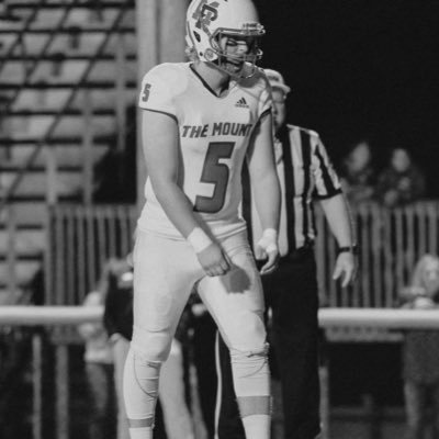 Football player kicker/punter/6’1/200 pounds/3.83 GPA/ #931-774-4599/send me a voicemail or a text/ 3 time all state punter 4 time kicker of the year 4.5 star