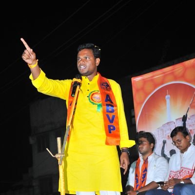 State Secretary @ABVP4AP @ABVPVoice