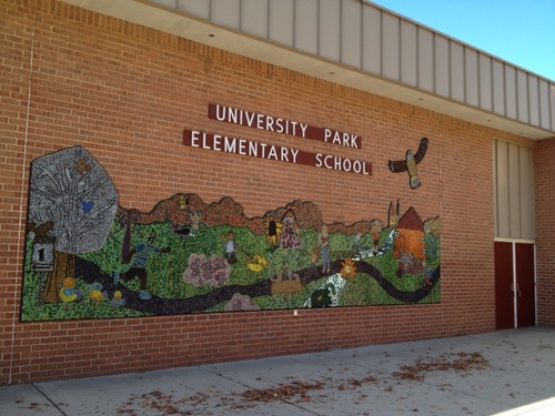 The UPES PTA supports the teachers and students of University Park Elementary school.