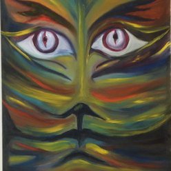 I love life, I love painting, I like music, art, food and my family