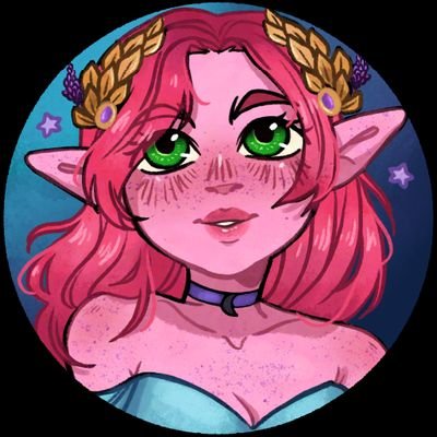 Artist. Gamer. Writer. Reader. She/Her. I'm just going with the flow.
Profile picture by @EnokiCreeps
Profile header by @KenneDuck