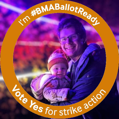 Dad, Husband, Doctor. Chair of the BMA's Yorkshire Regional (Junior) Doctor Committee. Pro #FullPayRestoration. Views someone else's. 🦀✊