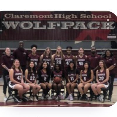 Official Twitter of the Claremont Wolfpack Girls Basketball Team 🏀
