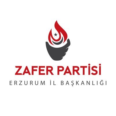 Zafer Partisi Erzurum İl Başkanlığı resmi Twitter hesabı.
