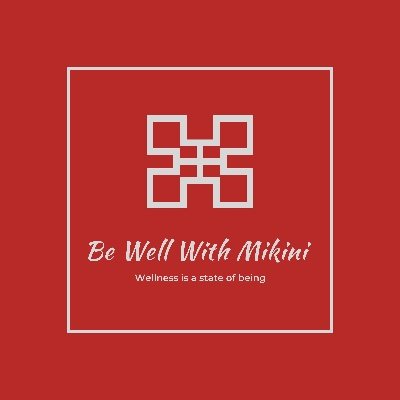 Be Well With Mikini is an organization dedicated to Health & Wellness from a bio-indivdual perspective.