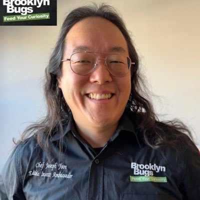 Edible Insect Ambassador - sharing the amazing innovation and potential in Insect Agriculture through the prism of eating insects.  Chef Joseph Yoon