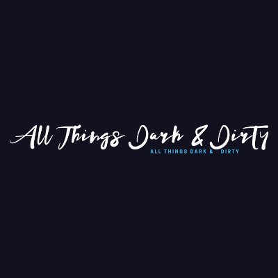 All Things Dark & Dirty Blog~
All things book related, especially dark & dirty books from the romance and paranormal genre!! Reviews/recommendations/launches...