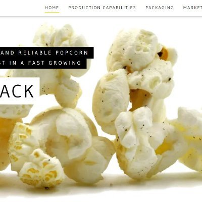 AceCopack's profile picture. We are the most innovative Ready to Eat popcorn manufacturer producing for major brands in the USA.